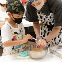 2025年9月27日_うさぎのにんじんカップケーキ作り