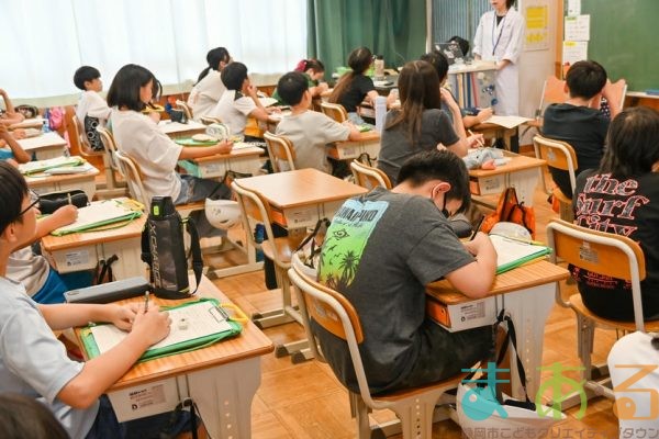 2025年9月9日_静岡市立清水庵原小学校_