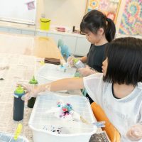 2025年9月15日_タイダイ染めで巾着袋を作ろう！