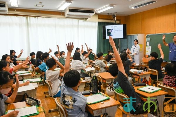 2025年9月9日_静岡市立清水庵原小学校_