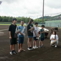 2025年9月7日_球場スタッフのお仕事に挑戦