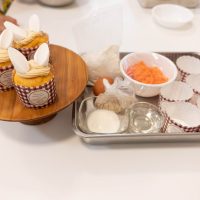 2025年9月27日_うさぎのにんじんカップケーキ作り