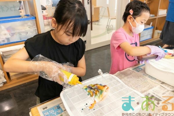 2025年9月15日_タイダイ染めで巾着袋を作ろう！