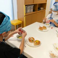 2025年9月23日_管理栄養士さんと朝食作り