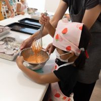 2025年9月27日_うさぎのにんじんカップケーキ作り
