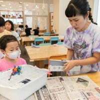 2025年9月15日_タイダイ染めで巾着袋を作ろう！
