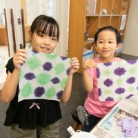 2025年9月15日_タイダイ染めで巾着袋を作ろう！