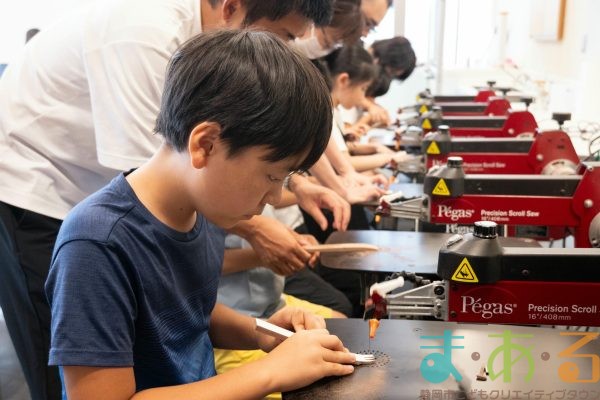 2025年8月30日_電動糸鋸で木のカトラリーを作ろう！
