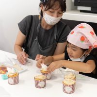 2025年9月27日_うさぎのにんじんカップケーキ作り