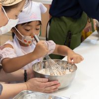 2025年9月27日_うさぎのにんじんカップケーキ作り