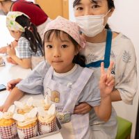 2025年9月27日_うさぎのにんじんカップケーキ作り