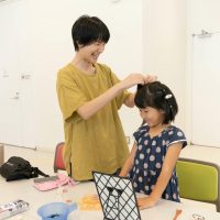 2025年9月21日_親子でにっこり♪かんたんヘアアレンジ