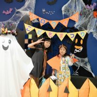 2025年10月4日_ハロウィンこどもまつり館内