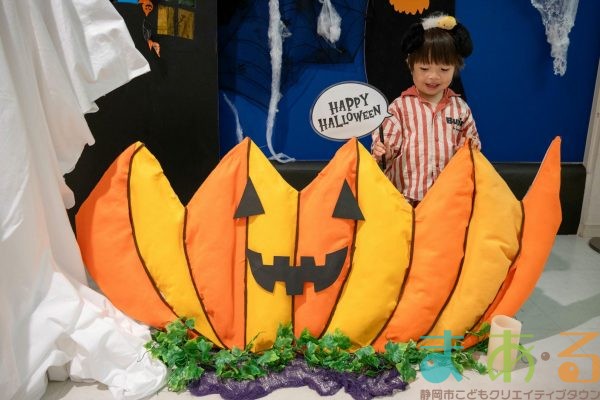 2025年10月4日_ハロウィンこどもまつり館内