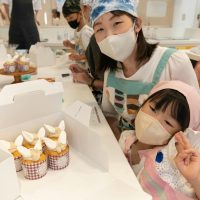 2025年9月27日_うさぎのにんじんカップケーキ作り