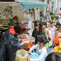 2025年10月4日_ハロウィン商店街おさんぽパレード