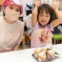 2025年9月27日_うさぎのにんじんカップケーキ作り