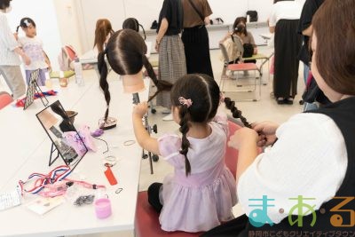 2025年9月21日_親子でにっこり♪かんたんヘアアレンジ