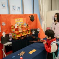 2025年10月4日_ハロウィンこどもまつり館内