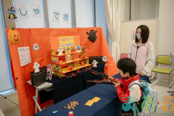 2025年10月4日_ハロウィンこどもまつり館内