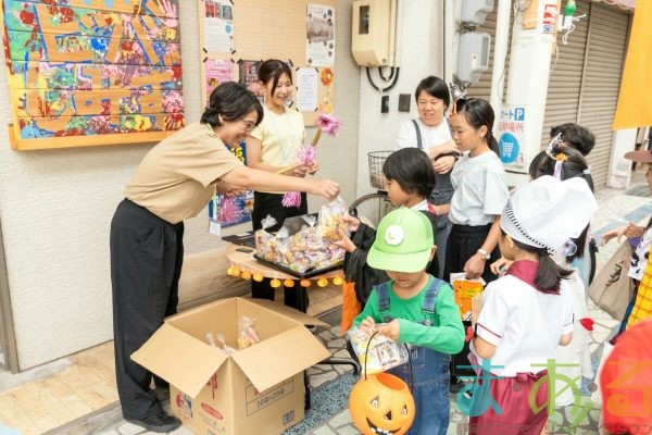 2025年10月4日_ハロウィン商店街おさんぽパレード