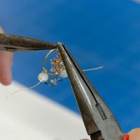 2025年11月1日_「snowflake雪の結晶イヤリング」を作ろう！