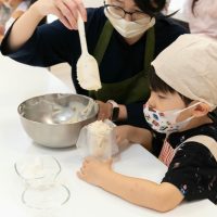2025年9月27日_うさぎのにんじんカップケーキ作り