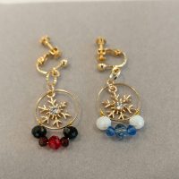 2025年11月1日_「snowflake雪の結晶イヤリング」を作ろう！