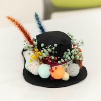 2025年10月19日_ハロウィンのアイテム作り