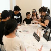 2025年11月1日_「snowflake雪の結晶イヤリング」を作ろう！