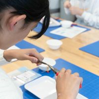 2025年11月1日_「snowflake雪の結晶イヤリング」を作ろう！