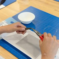 2025年11月1日_「snowflake雪の結晶イヤリング」を作ろう！