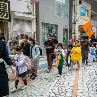2025年10月4日_ハロウィン商店街おさんぽパレード