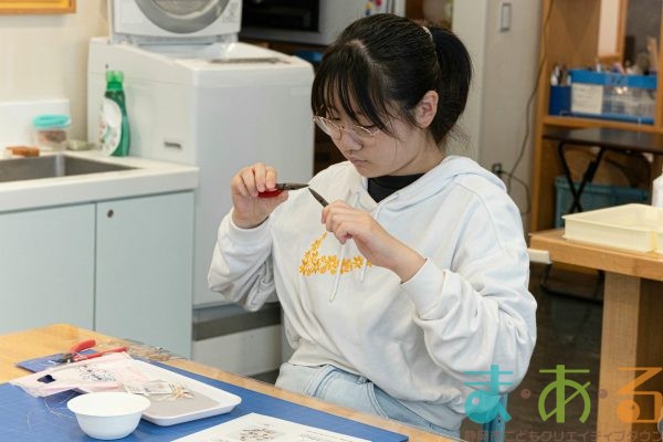 2025年11月1日_「snowflake雪の結晶イヤリング」を作ろう！