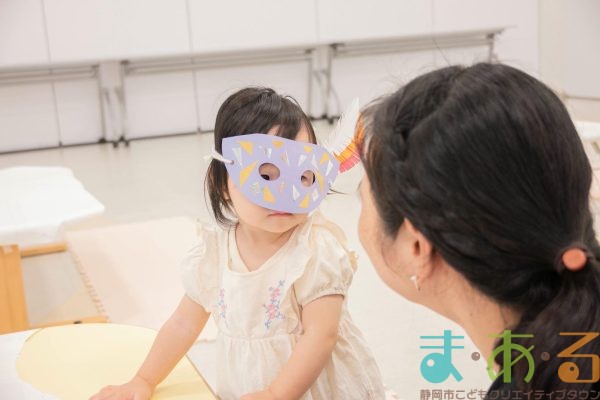 2025年10月9日_ぞうけいあそび（ハロウィンマスク）