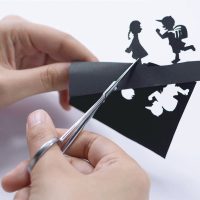 2025年1月31日_切り絵に挑戦！①