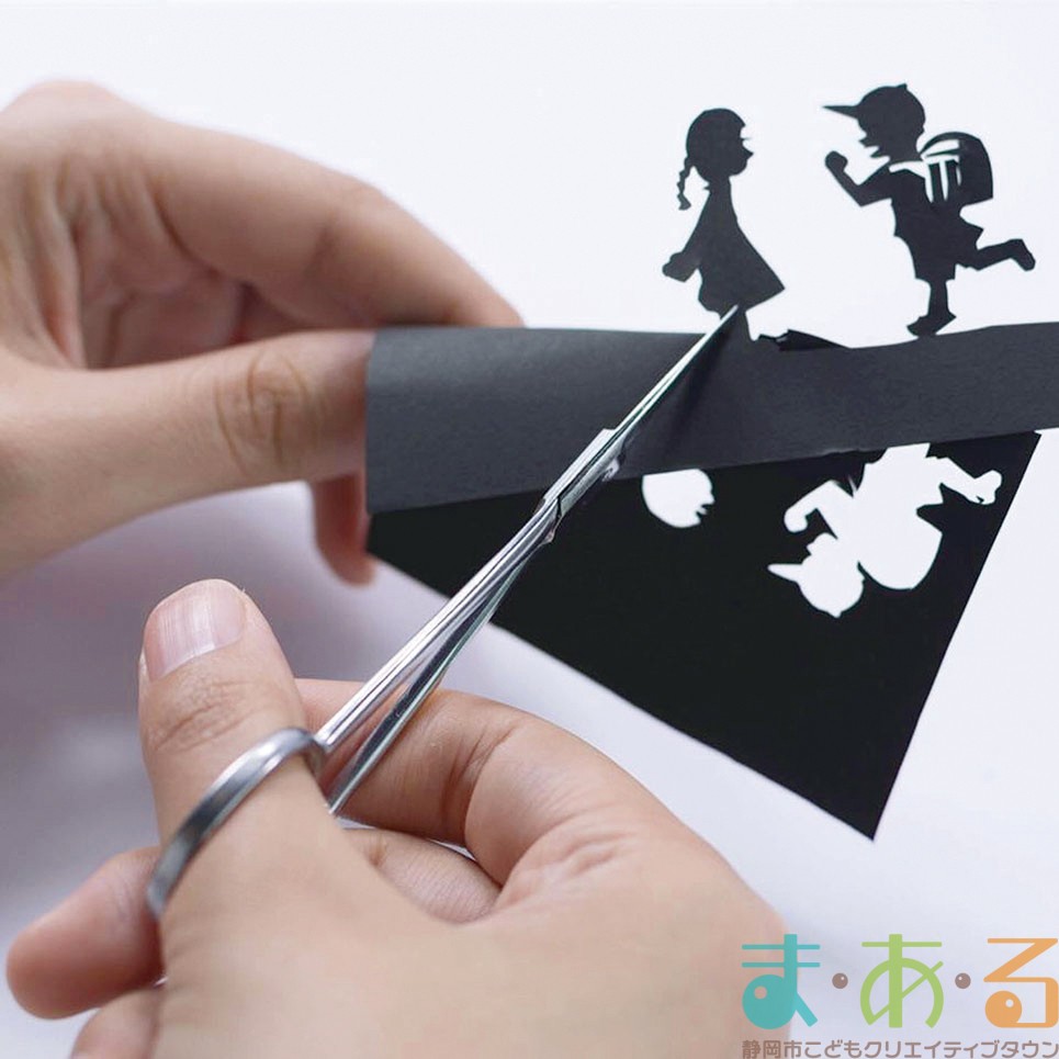 2025年1月31日_切り絵に挑戦！①