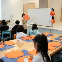 2025年10月11日_かぼちゃバッグ作り