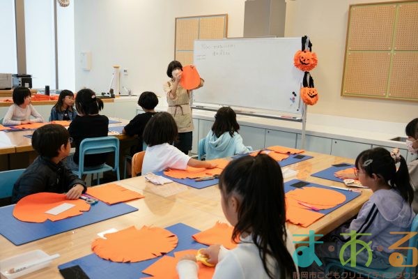 2025年10月11日_かぼちゃバッグ作り