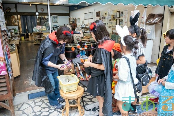 2025年10月4日_ハロウィン商店街おさんぽパレード