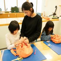 2025年10月11日_かぼちゃバッグ作り