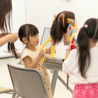 2025年9月21日_親子でにっこり♪かんたんヘアアレンジ