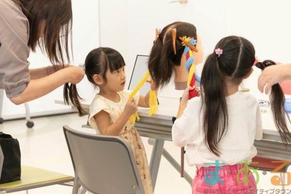 2025年9月21日_親子でにっこり♪かんたんヘアアレンジ