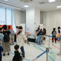 2025年10月4日_ハロウィンこどもまつり館内