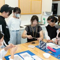2025年11月1日_「snowflake雪の結晶イヤリング」を作ろう！