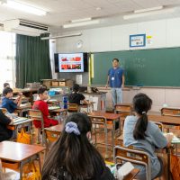 2015年9月25日_静岡市立清水高部小学校_獣医師