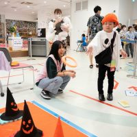 2025年10月4日_ハロウィンこどもまつり館内