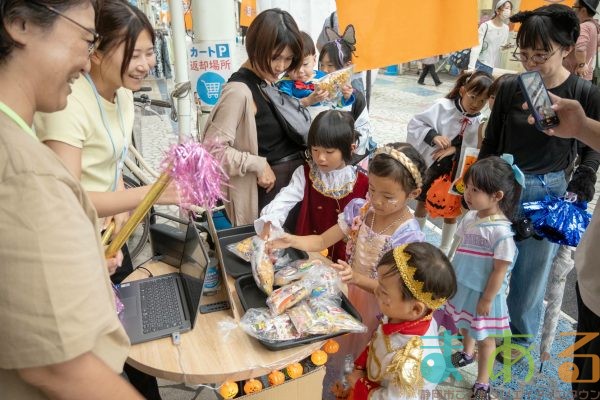 2025年10月4日_ハロウィン商店街おさんぽパレード