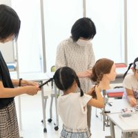 2025年9月21日_親子でにっこり♪かんたんヘアアレンジ