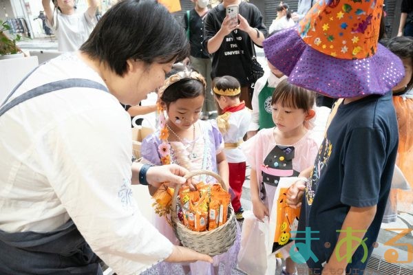 2025年10月4日_ハロウィン商店街おさんぽパレード
